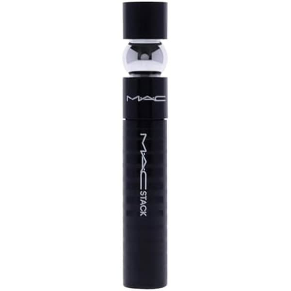 Mascara - MAC - MAC Stack - Macro Superstack Borste - 0,41 oz - Svart - Ej vattentät Svart