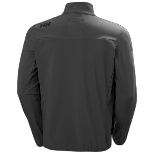 Helly Hansen Crew Softshell 2.0 väderskyddsjacka - Ebenholts - Herr - 4XL ebenholts S
