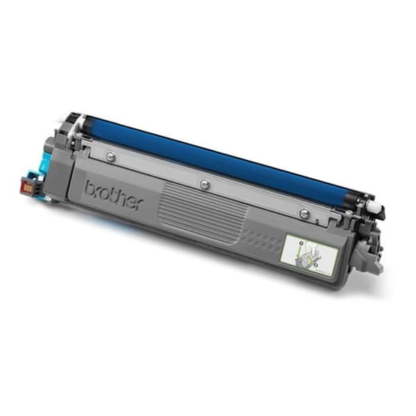 Toner med hög kapacitet - BROTHER - TN248XLC - Cyan - 2300 sidor