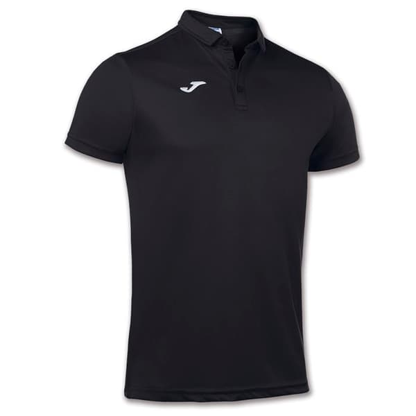 JOMA HOBBY barnpikétröja i neongrönt - korta ärmar - pikékrage Grön M