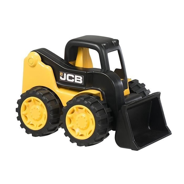 Byggleksak - HTI - Mini laddare JCB 7 tum - Gul - Blandat - 18 månader+ gult och svart