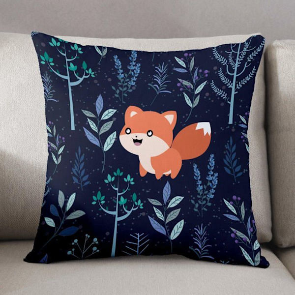 Bonamaison Kuddfodral - 1 - Kuddfodral, Polyester, Flerfärgad, 45x45