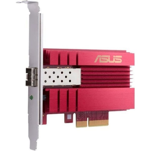 ASUS XG-C100F nätverksadapter - PCIe 3.0 x4 - 10 Gigabit SFP+ x 1