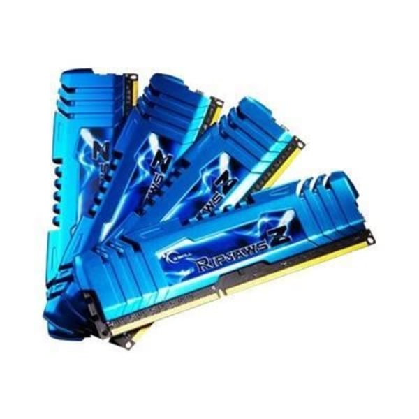 G.SKILL RipjawsZ 32 GB (4 x 8 GB) DDR3-minnessats - 2400 MHz - CL11 - För Intel X79-plattformar