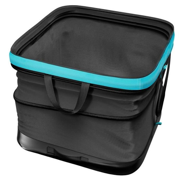 Grön avfallspåse - GARDENA - 220L - Återanvändbar - Grön färg - PopUp-design Grön