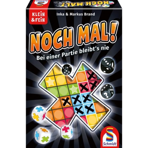 Schmidt Spiele 49327, Strategi, Barn och vuxna, 20 min, Pojke-Flicka, 8 år, tyska
