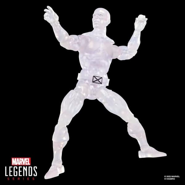 Figur Hasbro Marvel Legends Series Secret Wars Iceman Vit