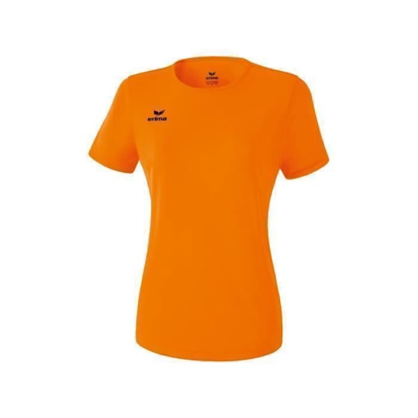 ERIMA Functional Teamsport T-shirt dam - Slim Fit - Lättvikt snabbtorkande polyester - Orange Orange XL