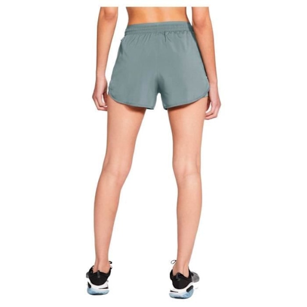 Kort löpning - Nike - Tempo Luxe 2IN1 - Grå - Dam - Andningsbar - XS