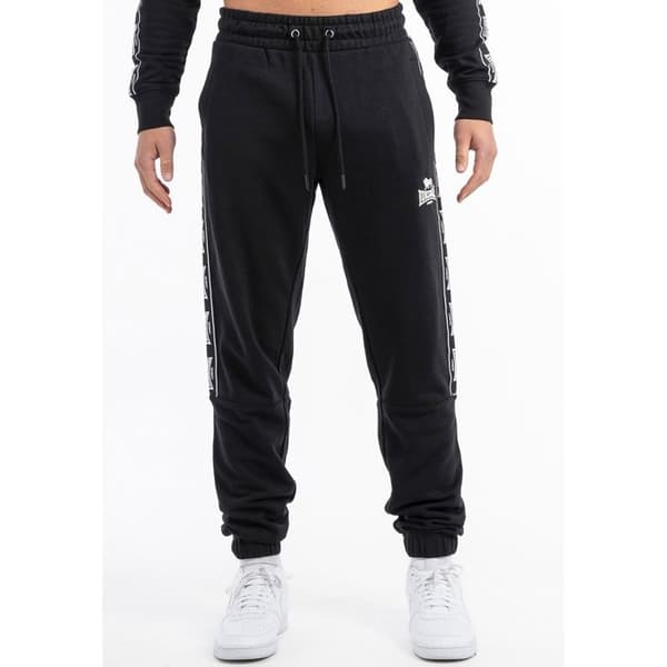 Klassisk joggingjacka Lonsdale Grutness svart vit jag