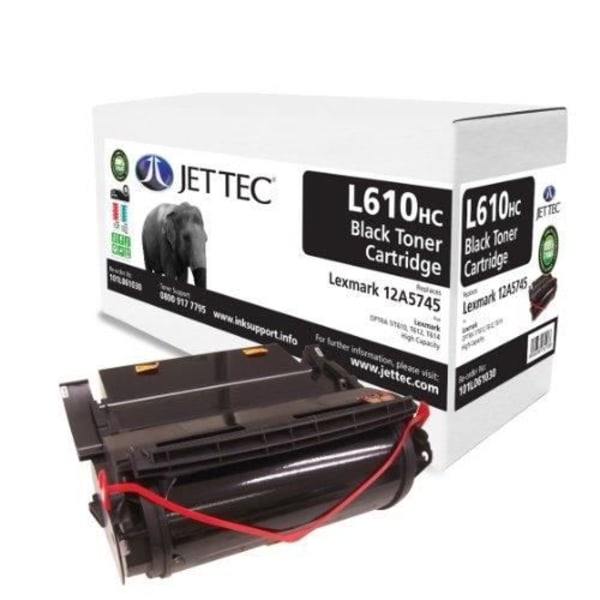 JET TEC 12A5745 REMANU LASERTONERKASSETT...