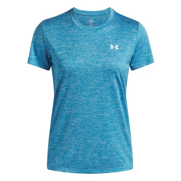 Under Armour Tech melerat damtröja eterblå S