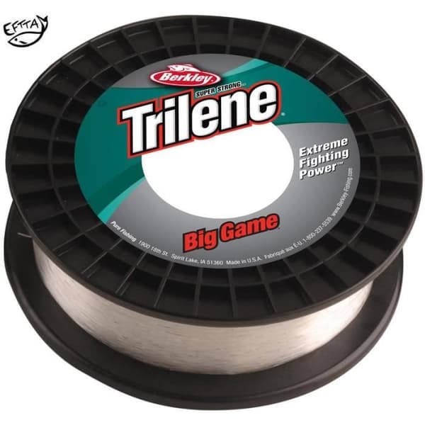 NYLON BERKLEY TRILENE BIG GAME ECONO SPOOL - CLEAR