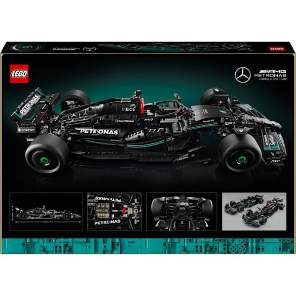 LEGO Technic 42171 Mercedes-AMG F1 W14 E Performance, Replika, Skrivbordsdekoration