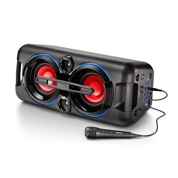 Bluetooth Högtalare - Karcher - PS 4460 - 2 x 22 W RMS - Bass Boost - LED Disco