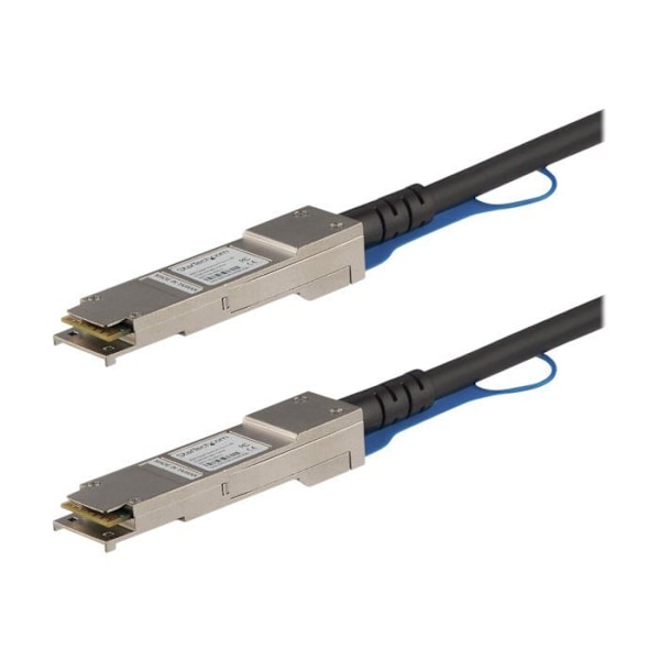 StarTech.com 40G QSFP+-kabel kompatibel med HP JG326A - 1m - Passiv Twinax-kabel