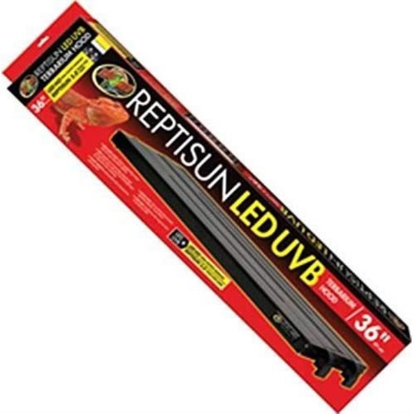 Zoo Med ReptiSun LED UVB-huva, 36-tum