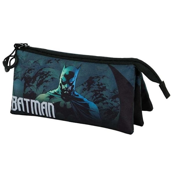 Trousse Triple FAN 2.0 - DC Comics Batman Arkham - Grön - One Size Grön