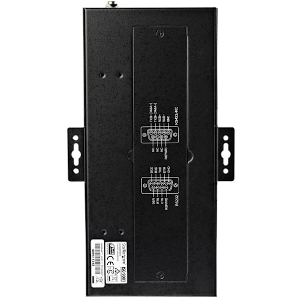 STARTECH 8-portars USB till seriell RS232 / RS422 / RS485 industriell nav med 15kV elektrostatiskt skydd (ESD) - USB - PC