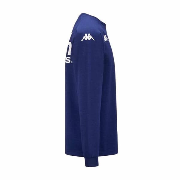 Sweatshirt Kappa Adofodo 24H Le Mans Man Blå Blå M