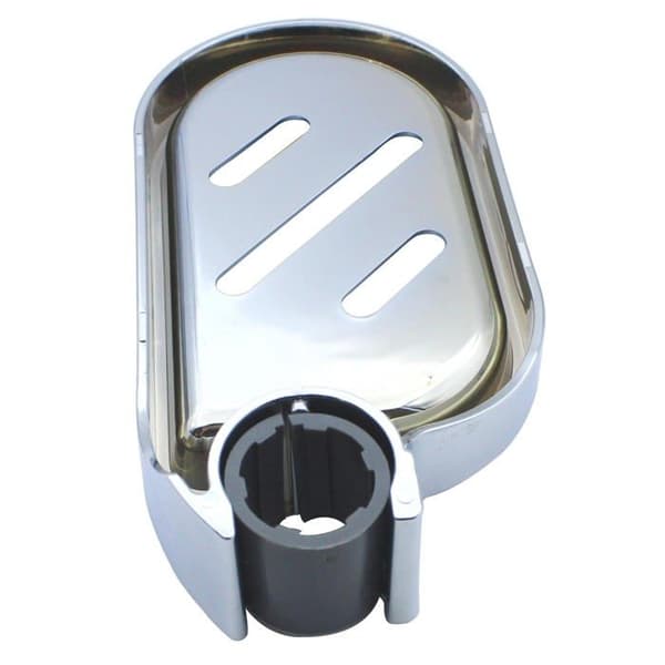 Keabath duschstångs tvålpump – grå ABS-plast 17×8,5×3,5 cm