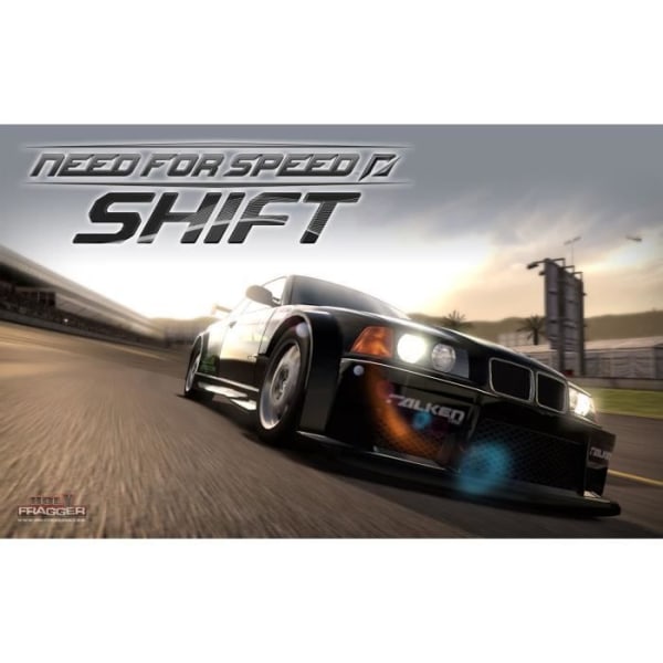 Need for Speed Shift Classics (Xbox 360) Engelsk import