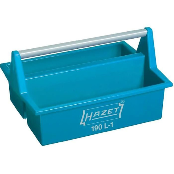 Verktygslåda - Hazet - 190L-1 - Blå - Plast - Mått: 294 mm Blå