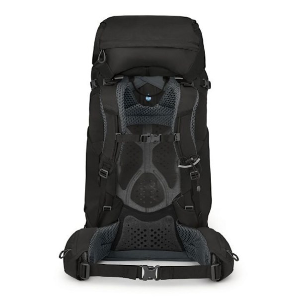 Ryggsäck för vandring - Osprey - Kestrel 68 L/XL - Svart - Regnskydd - Ergonomisk svart
