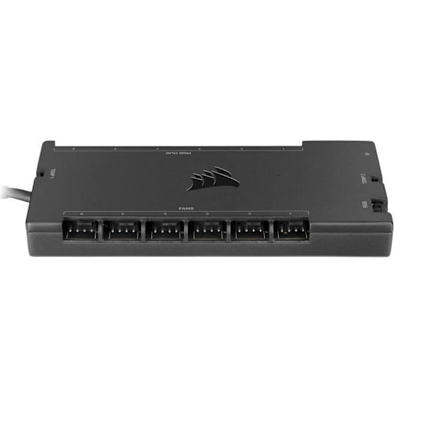 CORSAIR iCUE Commander CORE XT - Digital fläkthastighet och RGB-ljuskontroll (CL-9011112-WW)