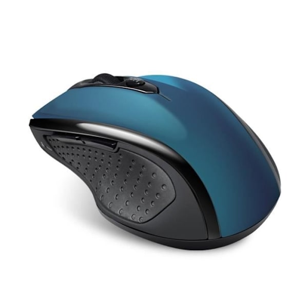 ADVANCE Shape 6D Mouse S-6D-BL - Kabelansluten - Optisk - 6 knappar - 1000 DPI - PC / Mac - Blå Svart