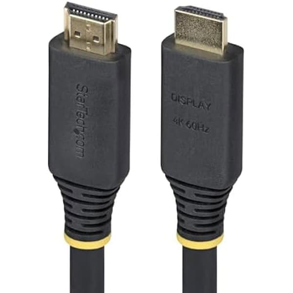 HDMI-kabel - STARTECH.COM - 10m - 4K 60Hz - HDR10 - HDCP 2.2 Svart