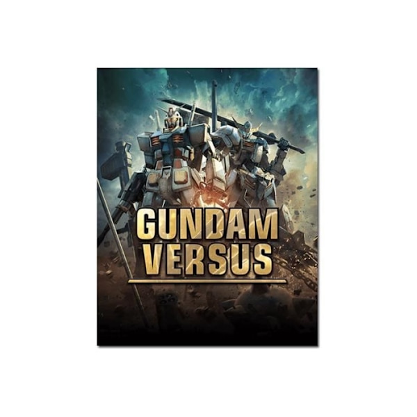 Spel - BANDAI NAMCO Entertainment - Gundam Versus - Dynamic 2v2 Combat - PS4 - Boxed