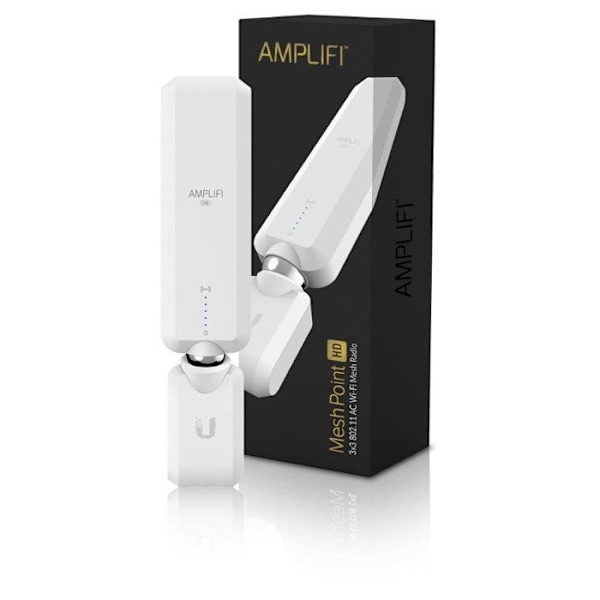 Wifi-räckviddsförlängning - UBIQUITI - AmpliFi Home Wi-Fi-system AFI-P-HD MeshPoint - 1750 Mbits/s - Dubbelband