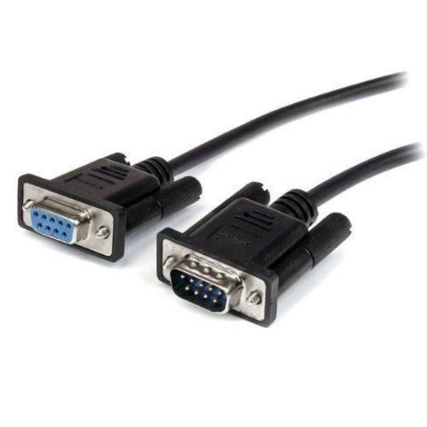 StarTech Serie kabel 50 cm M/F Svart - MXT10050CMBK