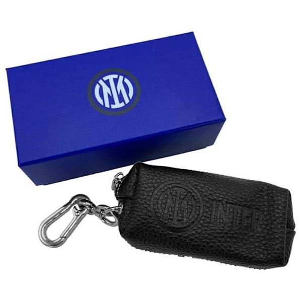 Nyckelring - nyckelcase Inter - 151844 INTER - FC Nyckelring i läder 151844