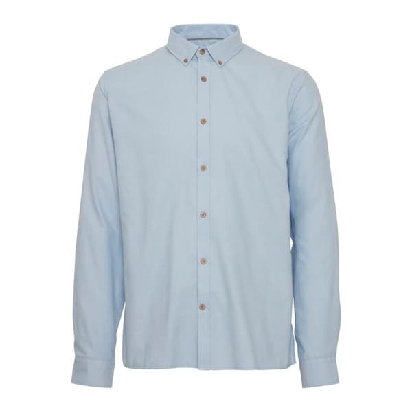 Chemise Solid Pete tyst hamn melange jag