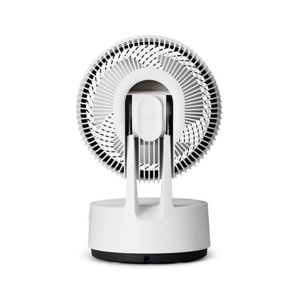 Bordsvifta - MEACO - MeacoFan Sefte 20,3 cm - Utbytbart uppladdningsbart batteri - 12 hastigheter - 27 dB Ej specificerat