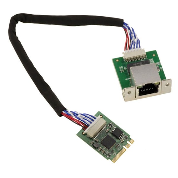 Nätverkskort - Intel - I226 - 2.5 Gb/s - M2 E A Nyckel - RJ45