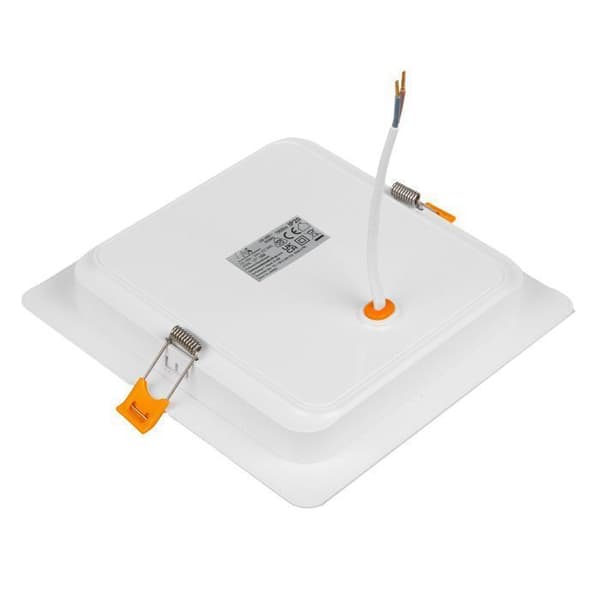Plafondlampa LED - Maclean - MCE374 S - 18W - Neutralvit 4000K - Infälld Vit