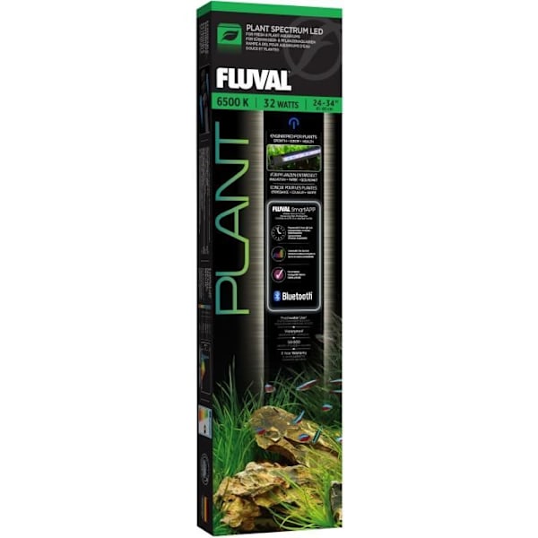 FLUVAL Plant 3.0 LED Light Bars 61-85cm - För fisk