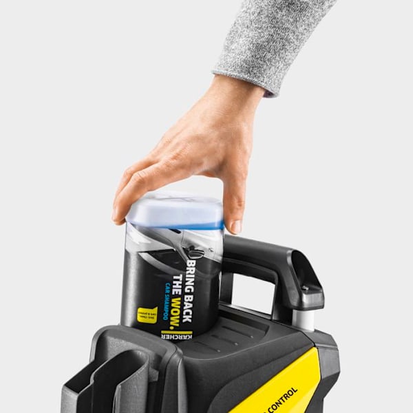 Högtryckstvätt - KÄRCHER - K 7 Smart Control Flex - Justerbart tryck - Flöde 600 l/h - Slang 10m Svart, Gul