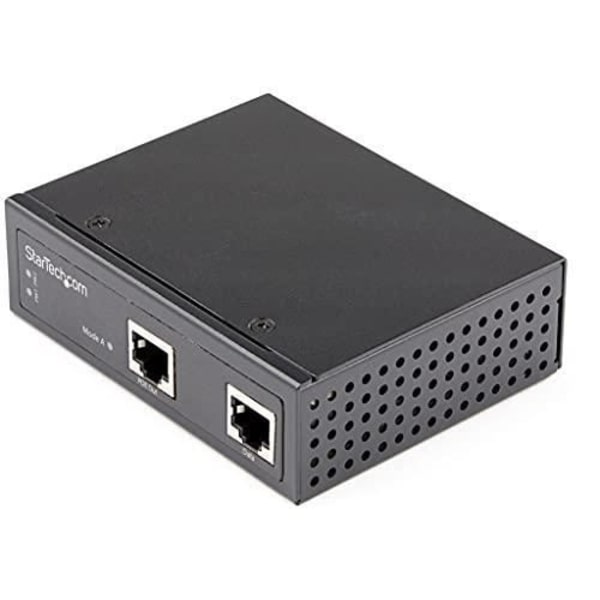30W Gigabit Ethernet industriell PoE-injektor