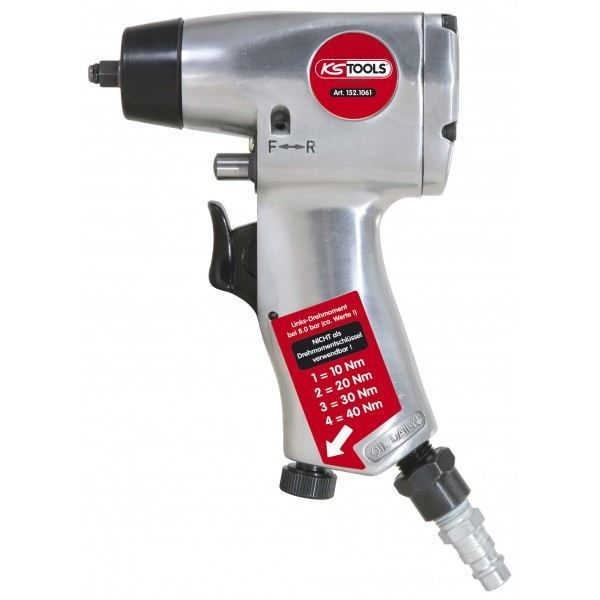 Vibrerande slagnyckel - KS TOOLS - 1/4" - 10-40Nm - Trådbunden - Dra åt