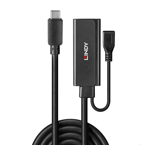AKTIV FÖRLÄNGNINGSLAD USB 3.2 GEN 1 C-A, 5M LINDY