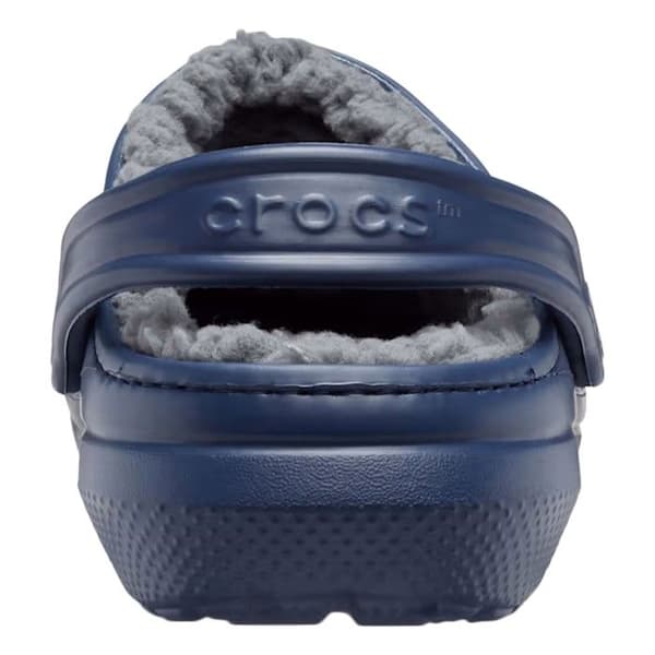 Herrskor - CROCS - Classic Lined Clog - Blå - Mjuk foder - Optimal komfort Blå 36
