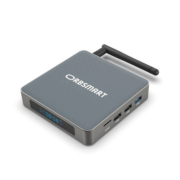 Mediastreamer - Orbsmart multimediabox - OS-TR43-2