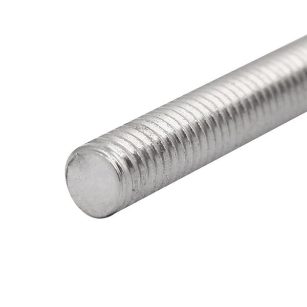 Torrstång SOURCING MAP 10Pcs M5x70mm rostfritt stål 304 helt gängad stång pluggar Silver