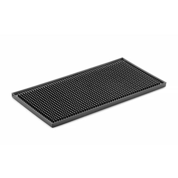 Barmatta 300x150x(H)9mm - Hendi Svart