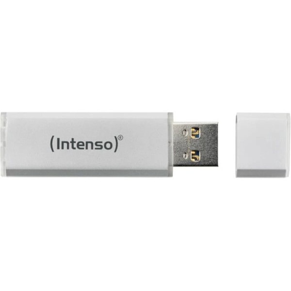 USB-nyckel - INTENSO - 3531491 - 128 GB - USB 3.0 - Grå Silver