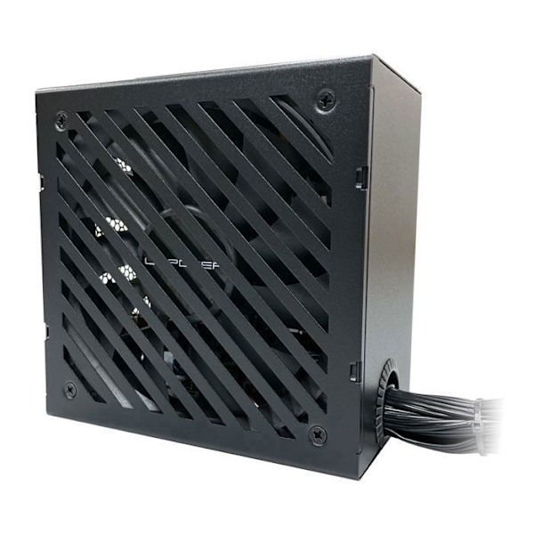 PC-strömförsörjning - LC-Power - LC6650B-SI V3.1 - 650W - 80 PLUS Bronze - Modulerbara kablar